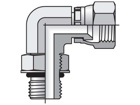 8 AOEX6-S Triple-Lok 37° 90° Elbow AOEX6