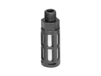 ASN-8 ASN Air Line Silencer, Plastic for use in Pneumatic Systems ASN-8 ASN Air Line Silencer, Plastic