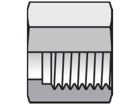 12 BL-S Seal-Lok ORFS Nut, Sleeve, Locknut BL
