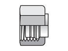 8 BTI2-B Intru-Lok Nut, Ferrule, Insert BTI2