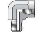 1/4 CD-B Pipe & Port 90° Elbow CD