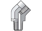 1/4 CD45-S Pipe & Port 45° Elbow CD45
