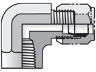 4-4 DU-S Ferulok 90° Elbow DBU