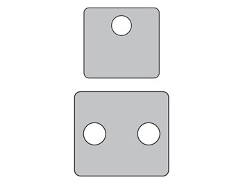 DPA4X Match top plate to clamp halves group number for proper selection DPA4X Metric Standard Series DPA Top Plate