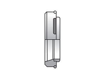 DOZ08S EO/EO-2 EO-2 Seal Ring - DOZ