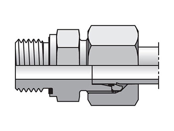 GE15LM22X1.5EDCF EO/EO-2 Straight, Male Connector - GE-M-ED