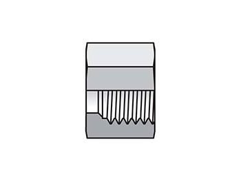 M04LLCFX EO/EO-2 Tube Nut - M