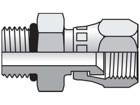 12-10 F65OX-S Triple-Lok 37° Straight Swivel F65OX