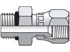 10-12 F65OX-S Triple-Lok 37° Straight Swivel F65OX