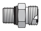 4M12F87OMLOS Seal-Lok ORFS Straight F87OMLO