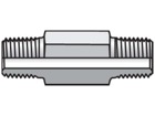 1/8 X 2.5 FFF-B Pipe & Port Nipple FFF