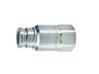 Hydraulic Non-Spill FF Series Nipple - Female Pipe