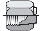 24 FNTX-S Triple-Lok 37° Plug and Cap FNTX