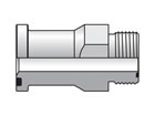 24 LOHQ1-S Seal-Lok Flange Straight Flange Adapter LOHQ1