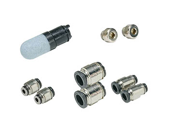 Mufflers, fittings, plugs and peripheral connectors Moduflex Size 1 Accessory