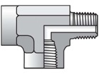 1 MRO-SS Pipe & Port Tee MRO