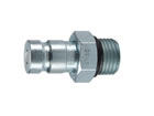 PD357 Diagnostic Test Port PD357 PD Series Nipple - Metric Straight Thread
