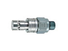 PDP36BTX PDP Series Nipple - Male SAE Straight Thread