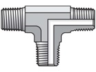 1/8 RRS-S Pipe & Port Tee RRS