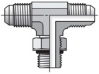 6 S5OX-SS Triple-Lok 37° Tee S5OX