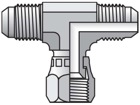 4 S6X-SS Triple-Lok 37° Tee S6X