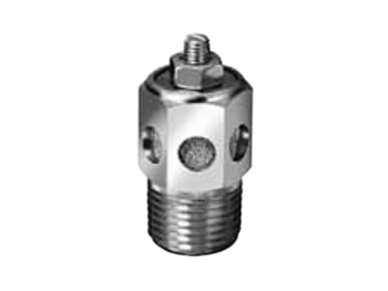 045020002 Sintered Bronze Muffler / Flow Controls for use in Pneumatic Systems 045020002 Sintered Bronze Muffler / Flow Controls