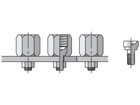 6 T22X-S Triple-Lok 37° Plug and Cap T22X