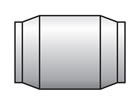 6 TIP-B Intru-Lok Nut, Ferrule, Insert TIP