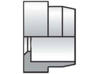 16-8 TL-S Seal-Lok ORFS Nut, Sleeve, Locknut TL