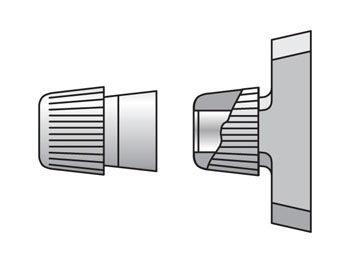 TMA/TMB1VERZX Metric Standard Series TMA Lock Nut