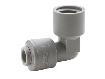 A6FE4-MG Female Elbow 90° - Push-to-Connect Water & Beverage Fitting A6FE4-MG TrueSeal FE