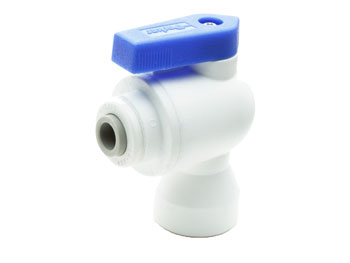 PP6VFE6-MG Female Elbow 90° TrueSeal Ball Valve PP6VFE6-MG Polypropylene Ball Valve - VFE