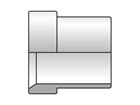 6 TX-SS Triple-Lok 37° Nut, Sleeve, Locknut TX