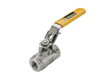 VP502SS-4 Stainless Steel Ball Valve - Locking Handle - VP502SS