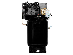 10 HP Three Phase 460V 120 Gallon Vertical Two Stage