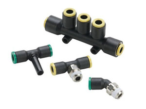 Push-to-Connect Fittings & Valves